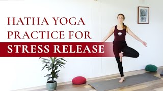 Hatha Yoga Practice for Stress Release