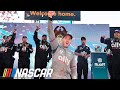 Bowman on spinning Hamlin: 'I literally let him have the lead back' | NASCAR