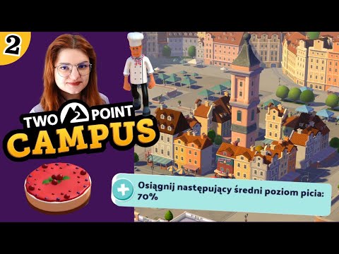 Szkolimy kucharzy | Two Point Campus #2