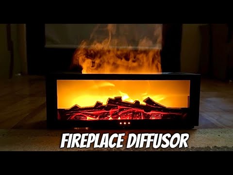 Fireplace Flame Humidifier Diffusor