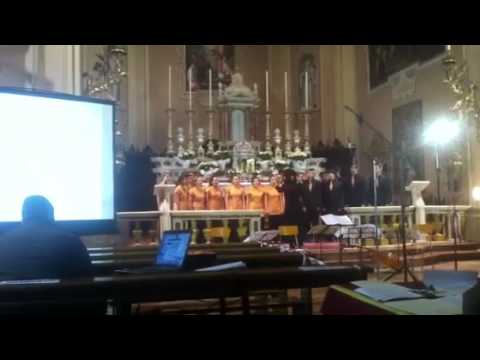 Gaudeamus omnes in Domino (G.Durighello) - Giovani Cantori