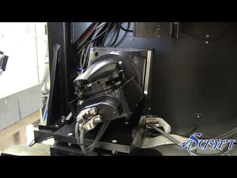 nScrypt nStudio Conformal Test Print