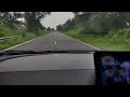 Sahiba Car Drive Status Nexon Car Drive Status Special Nexon Hill Drive Rainy Car Drive