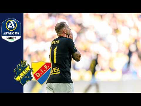 AIK - Djurgårdens IF (0-0) | Höjdpunkter