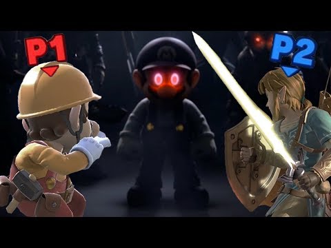 FULL WALKTHROUGH - Super Smash Bros. Ultimate - World of Light