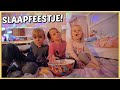 DiCSO SLAAPFEESTJE HOUDEN OP LUCiLLA'S SLAAPKAMER ? | Bellinga Vlog #2320