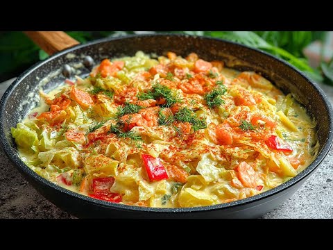 I always make this pointed cabbage stir-fry when I want something quick and really good.
