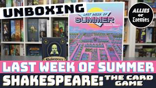Allies or Enemies - Last Week of Summer video thumbnail