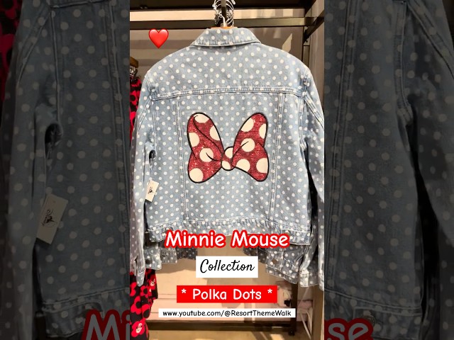 Vídeo relacionado con Disney Store Official, Minnie Mouse, cordón de cuello, diseño reversible con estampado de lunares y de tiras de película, para la identificación, pases de Disney Park, el trabajo o la escuela