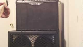 Video thumbnail for Seymour Duncan Scott Ian Signature "El Diablo" pickup on my ESP M-II Mirage by mav5150