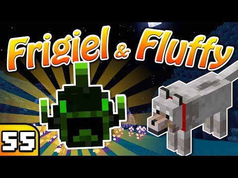 FRIGIEL & FLUFFY: ETERNAL NIGHT | Minecraft - S5 Ep.55