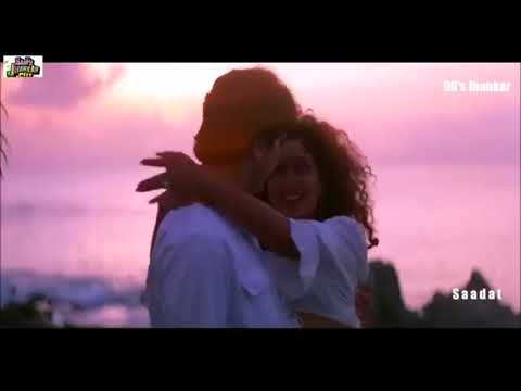 O HumSafar Dil Ke Nagar ((4K Jhankar)) Fareb1996 - Alka Yagnik, Udit Narayen
