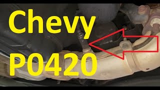 OBD Code p2040 Guide to Repair