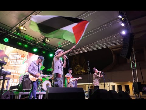 Riddim Colony – Budapest Concert 2025 | Peace, Love & Free Palestine