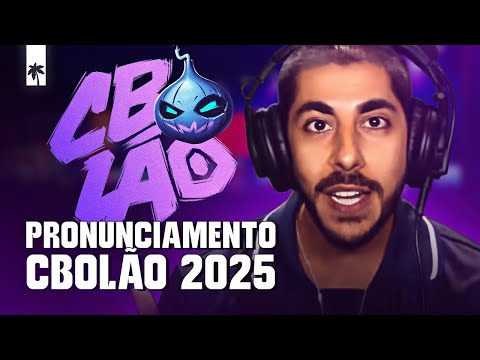 BAIANO FAZ PRONUNCIAMENTO OFICIAL SOBRE O CBOLÃO EM 2025!