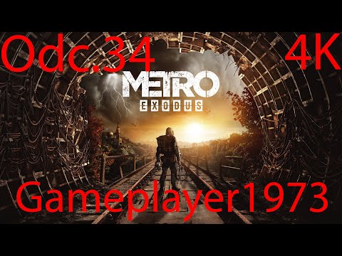 Metro Exodus[4K][60fps[PL][FABULA][Martwe Miasto][2/5]Odc.34