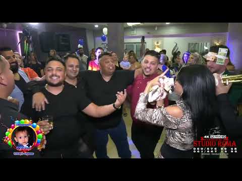 Jelena Markovic & Latino Bend 2023 - Studio ROMA Ivica 4k Leskovac