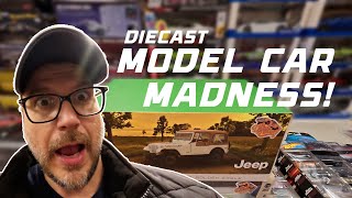 Hunting Rare Diecast Model Cars at Montreal’s Biggest Show!