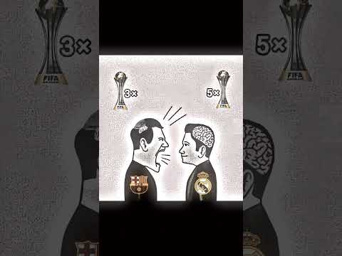 ⚔️ Real Madrid vs Barcelona – Trophy War! 🏆 Who's the REAL King of Europe? #elclasico