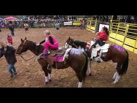 2020 Pitchin' In The Pines Trick Riding