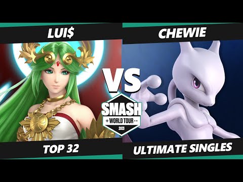 SWT NA Southwest Online Top 32 - Lui$ (Palutena) Vs. Chewie (Mewtwo) SSBU Ultimate Tournament