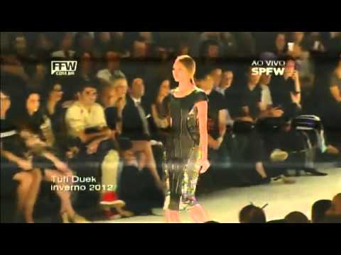 Tufi Duek - Outono / Inverno 2012 -  SPFW  - Exclusive