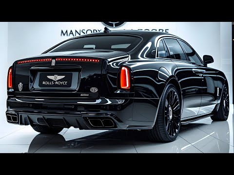 2025 Mansory Rolls-Royce Spectre – The Ultimate Luxury Electric Beast Unleashed