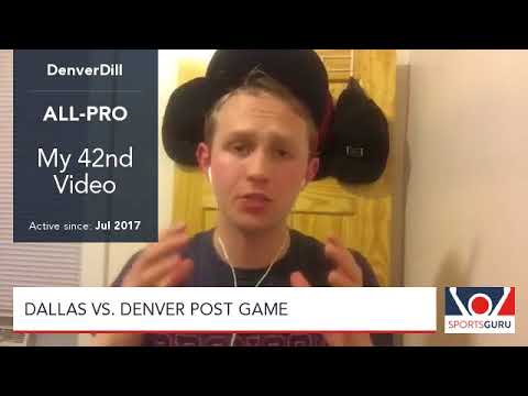 Post Cowboys vs. Broncos: Beat down in Denver!