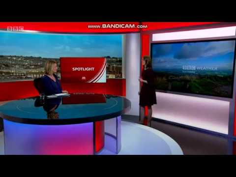 Alex Osbourne Spotlight lunchtime weather September 2nd 2019 - 60 FPS Better Quality