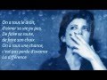 Liane Foly - On A Tous Le Droit (Lyrics) [HQ ...