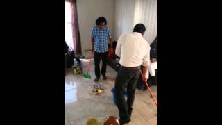 Drunk House Cleaning &quot; #cockroach &quot;