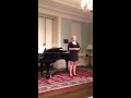 Sigma Alpha Iota Benefit Concert for Norma Newton - Dream A Little Dream of Me