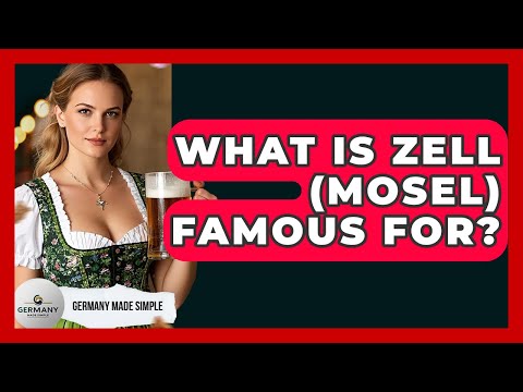 What Is Zell (Mosel) Famous For? - Germany Made Simple