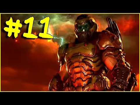 DOOM Eternal - Walkthrough - Part 11 - Nekravol Part 2 (PC HD) [1080p60FPS]