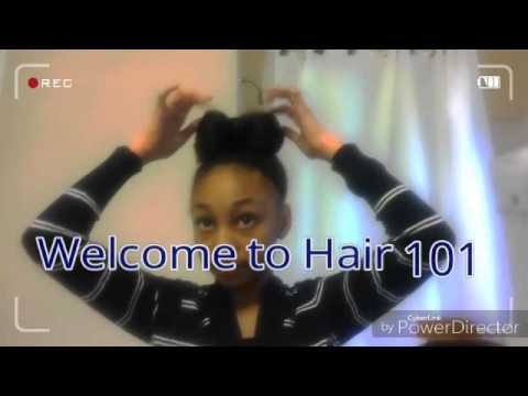 Hair Bow tutorial 101