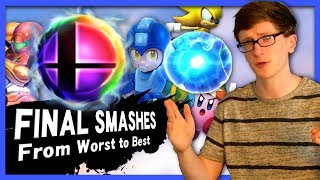 Ranking the Final Smashes - Scott The Woz