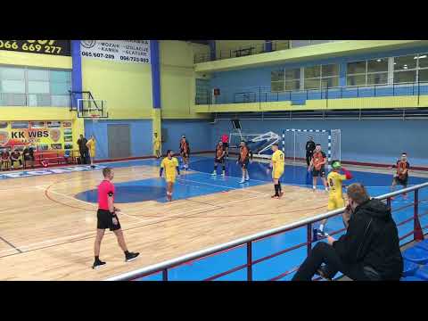 9.Kolo Druge Lige RS RK TESLIĆ - RK SRBAC Prvo poluvrijeme