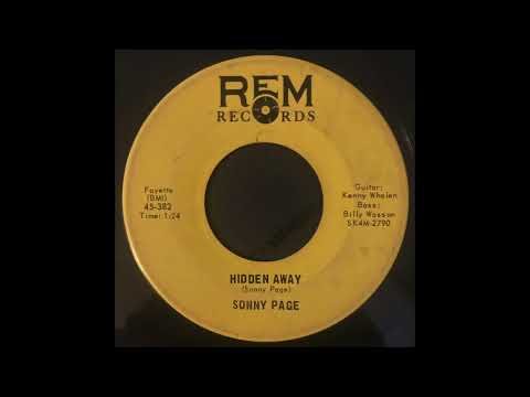 Sonny Page - Hidden Away - REM - 1965 - Kentucky country gospel.