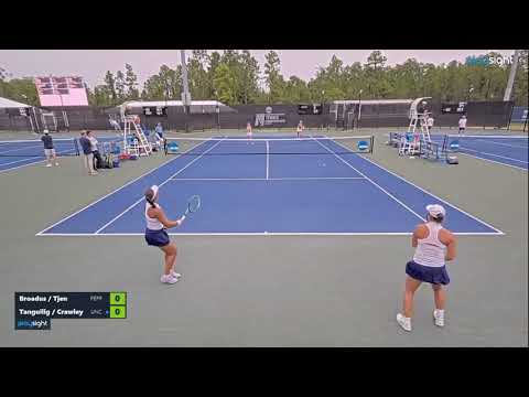 Savannah Broadus/Janice Tjen v Fiona Crawley/Carson Tanguilig - 24.05.23 (1°set)