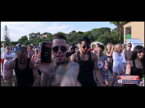 Me Voy  Los 4  Lieb J Johnny Vasquez  Naylet Bertha Erica Spirito Marvin Ramos  Sardinia Festival