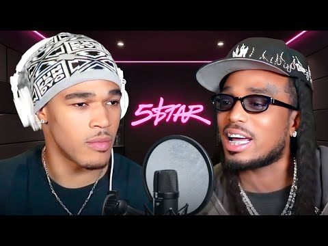 QUAVO - In The Booth with PlaqueBoyMax