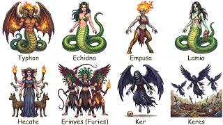 Every Major Greek Demon Explained in 35 Minutes