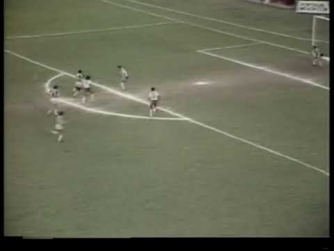 Bangu 2x1 America - Taça Rio 1985
