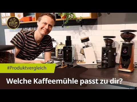 Welche Art von Kaffeemühle passt zur dir?