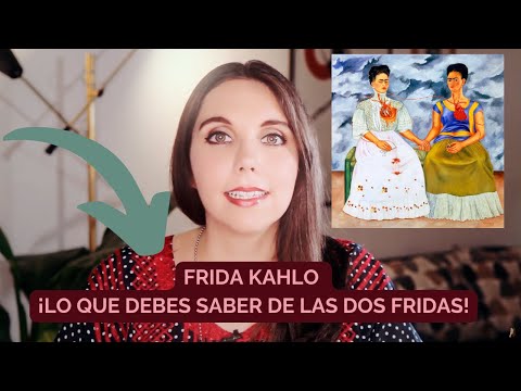 #fridakahlo  ¡lo que debes saber de Las dos Fridas!