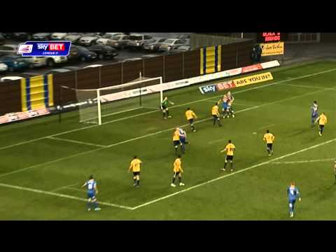 Oxford 0-2 Shrewsbury - Sky Bet League 2 Highlights Season 2014-15