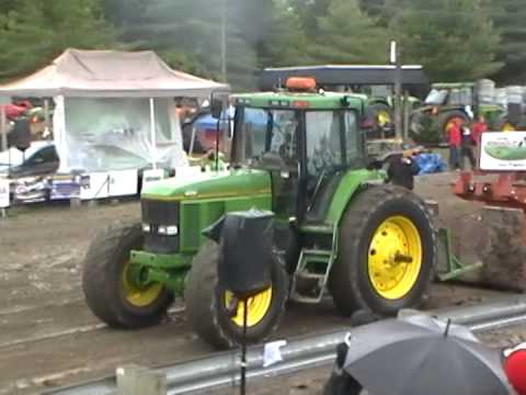 John Deere 7800 pulling St-Samuel 2014 part2/5 Lampardis