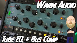 Video thumbnail for THE SAUCE! Warm Audio EQP-WA Tube EQ + Bus-Comp by Riffs, Beards & Gear