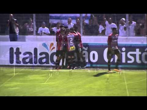 Gol de Ganso - Red Bull Brasil 0x1 São Paulo – Campeonato Paulista – 30/01/2016 – HD