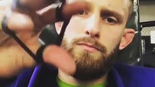 Adam Wardzinski  reppin the Unbroken Gripz